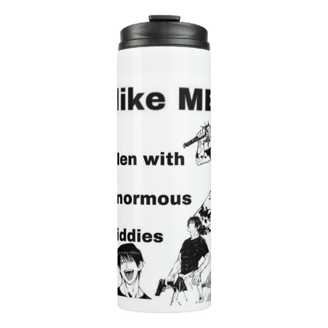 Garrafa Térmica "FluxoHídrico: Na moda, Durável e Vento Ecológico (Frente)