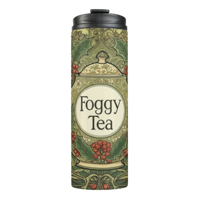 Garrafa Térmica Foggy Tea Thermal Tumbler (Frente)