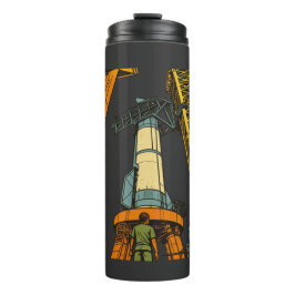 Garrafa Térmica Foguete Espacial de Próxima Geração |