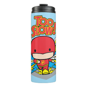 Garrafa Térmica Foguetes Incríveis do Chibi Flash