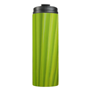 Garrafa Térmica Folha verde