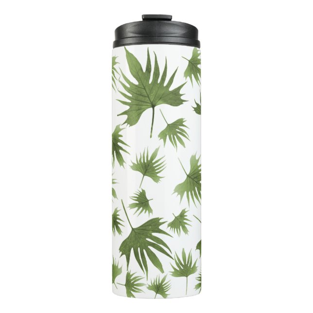 Garrafa Térmica Folhas de Vinha das Canárias (Frente)