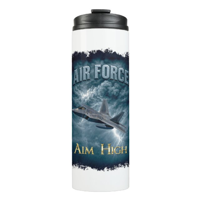 Garrafa Térmica Força Aérea (USAF) (Frente)