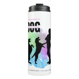 Garrafa Térmica Formação de cães/Formador de cães