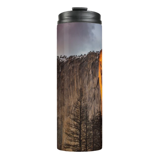 GARRAFA TÉRMICA  FORMAÇÃO ROCK COM LAVA DURANTE O DIA (Frente)