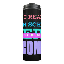 Garrafa Térmica Formando DA ESCOLA MÉDIA - PRONTA PARA O SEGUNDO G