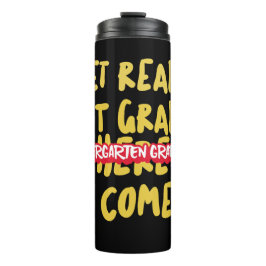 Garrafa Térmica Formando KINDERGARTEN - PREPARE-SE PARA A GRADE 1 