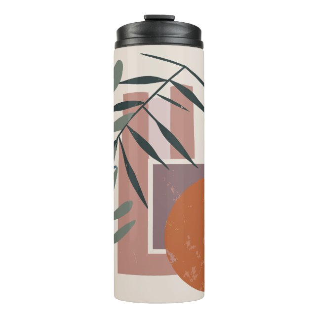 Garrafa Térmica Formas E Pancas Meteorizadas (Frente)