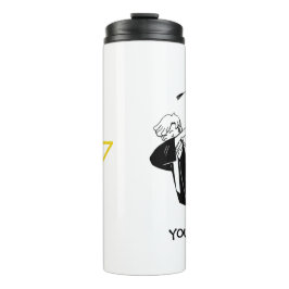 Garrafa Térmica Formatura Dabbing Masculino Raio Personalizado