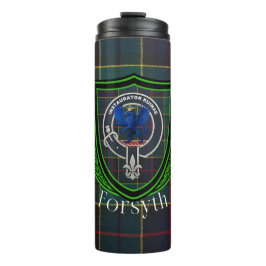 Garrafa Térmica Forsyth Scottish Clan Tartan & Crest