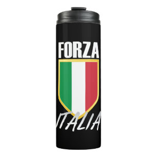 Garrafa Térmica Forza Italia Flag Soccer