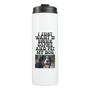 Garrafa Térmica Foto de Animal de Estimação Personalizada - Beba C