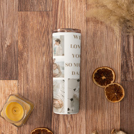 Garrafa Térmica Foto de Colagem Moderna e Adoramos Presentes de Pa