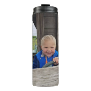 GARRAFA TÉRMICA FOTO PERSONALIZADA