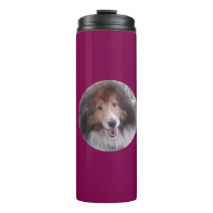Garrafa Térmica Foto Pet PERSONALIZAR BFF