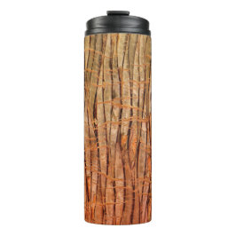 Garrafa Térmica Foto tropical da natureza do latido de árvore