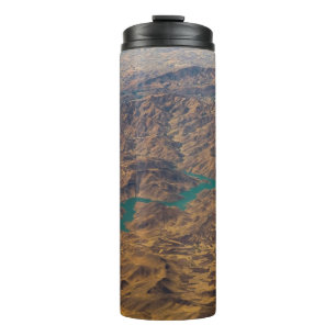 GARRAFA TÉRMICA FOTOGRAFIA AERIAL DA MONTANHA MARAVILHOSA