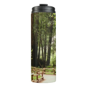 Garrafa Térmica Fotografia da Natureza da Trilha I de Muir Woods