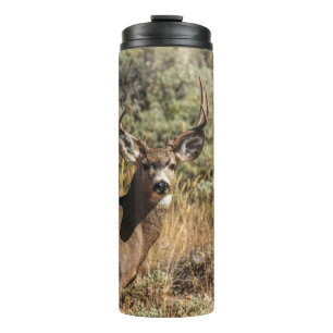 GARRAFA TÉRMICA FOTOGRAFIA DA VIDA SELVAGEM DE BUCK
