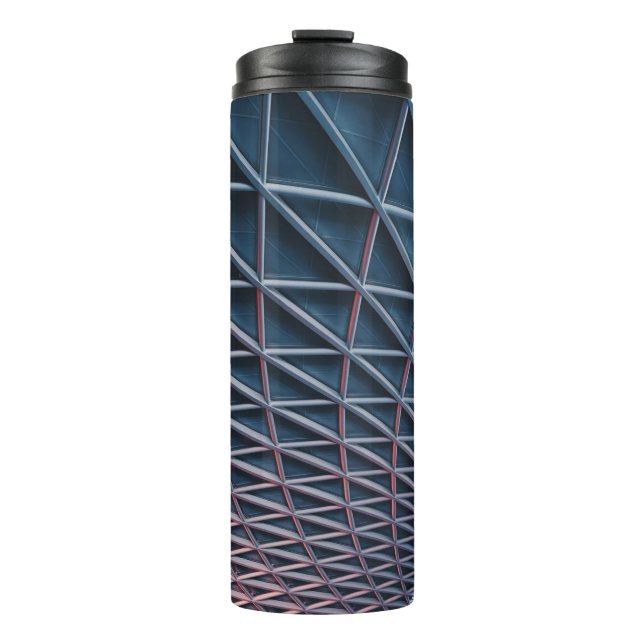 Garrafa Térmica Fotografia de baixo ângulo da estrutura do edifíci (Frente)