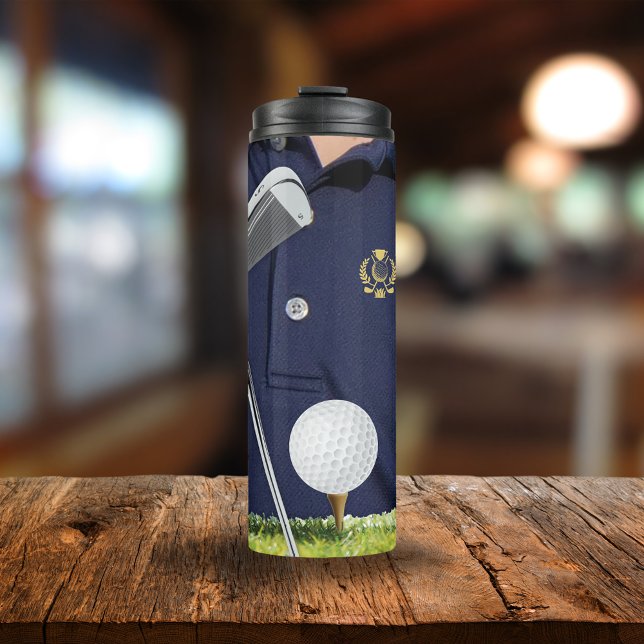 Garrafa Térmica Fotografia em close-up com equipamento desportivo  (Criador carregado)