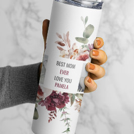 Garrafa Térmica Fotografias de Colagem Moderna: Melhor Presente da