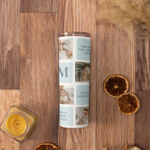 Fotos de Colagem Moderna - Presente Azul dos Melho