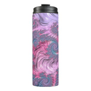 Garrafa Térmica Fractal de Pastel