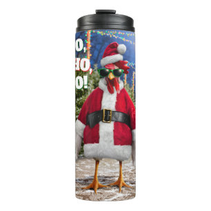 Garrafa Térmica Frango de Papai Noel