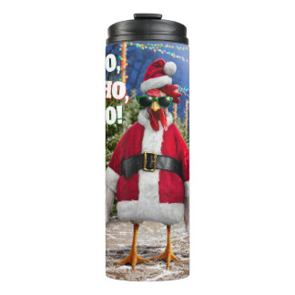 Garrafa Térmica Frango de Papai Noel