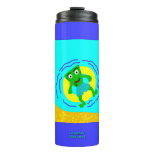 Garrafa Térmica FrankenCheese Summer Thermal Tumbler