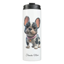 Garrafa Térmica French Bulldog Frenchie Mom 