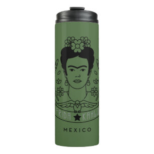 Garrafa Térmica Frida Kahlo   Heroína