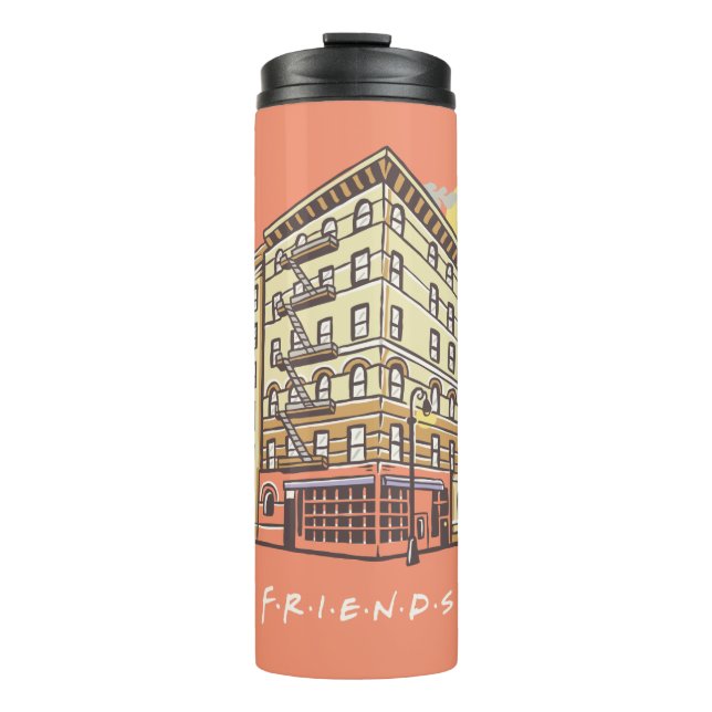 Garrafa Térmica FRIENDS™ | Edifício do Apartamento da Monica (Frente)