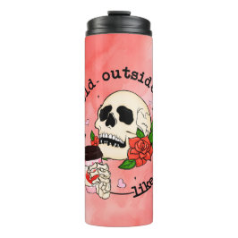 Garrafa Térmica Frio Lá Fora, Como Meu Coração