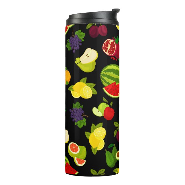Garrafa Térmica Frutas de Citrus (Giro à esquerda)