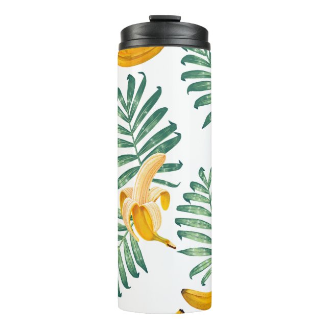 Garrafa Térmica Frutas Selvas: Vintage Vibrante (Frente)