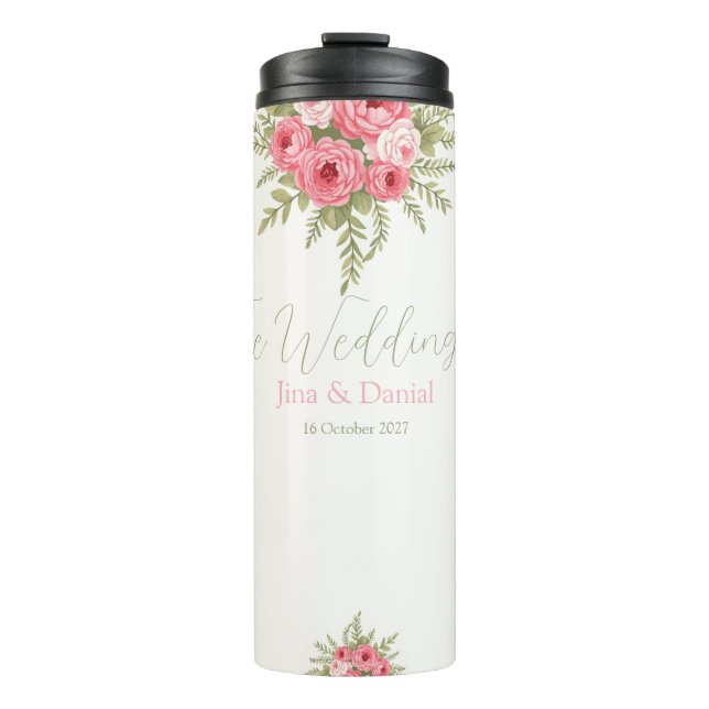 Garrafa Térmica Fuchsia Dream (Frente)