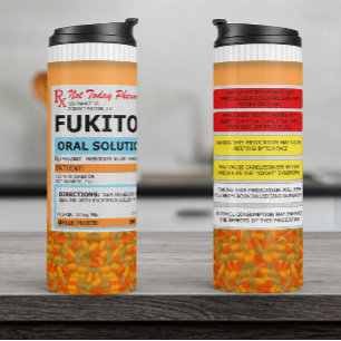 Garrafa Térmica Fukitol