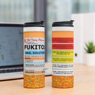 Garrafa Térmica Fukitol