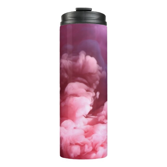 Garrafa Térmica Fumo rosa (Frente)