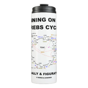 Garrafa Térmica Funcionando Com O Humor Do Geek De Bioquímica Do C