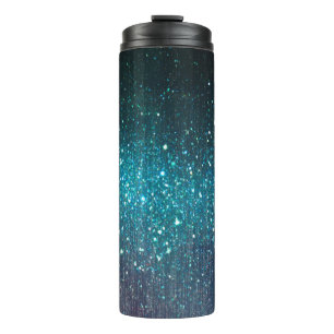 Garrafa Térmica fundo do banner de site da luz de vintagem da glit