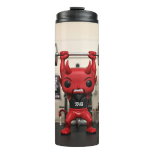 Garrafa Térmica Funko Pop! Diabo do Inferno do Ginásio – Edição Le