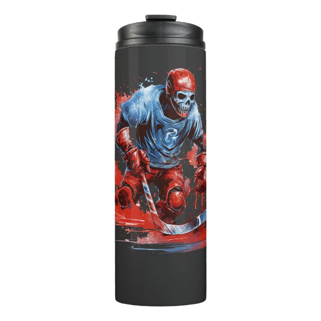 Garrafa Térmica Fury Congelado: Teto de Hóquei no Gelo (Frente)