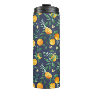 Garrafa Térmica Fusão de Citros: Laranjas com Flair Tropical