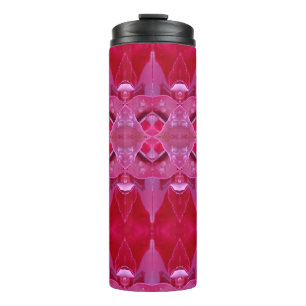Garrafa Térmica Fuschia Ikat