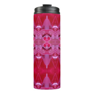 Garrafa Térmica Fuschia Ikat