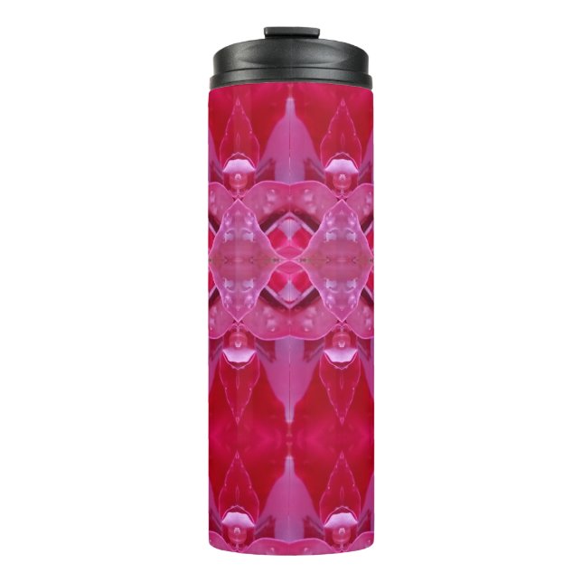 Garrafa Térmica Fuschia Ikat (Frente)