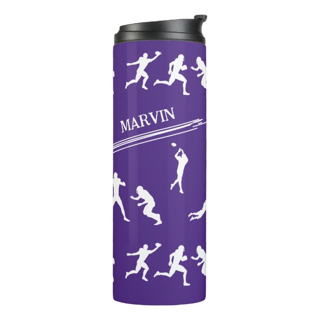 Garrafa Térmica Futebol (Giro à esquerda)